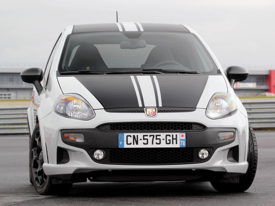  Abarth Punto SuperSport (199) 2012 года  (фото 23 из 32)
